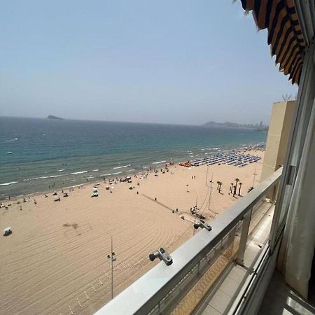 Апартаменты Benidorm Carolina Beach & Pool Экстерьер фото