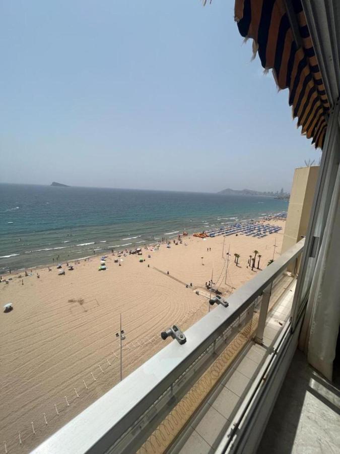 Апартаменты Benidorm Carolina Beach & Pool Экстерьер фото