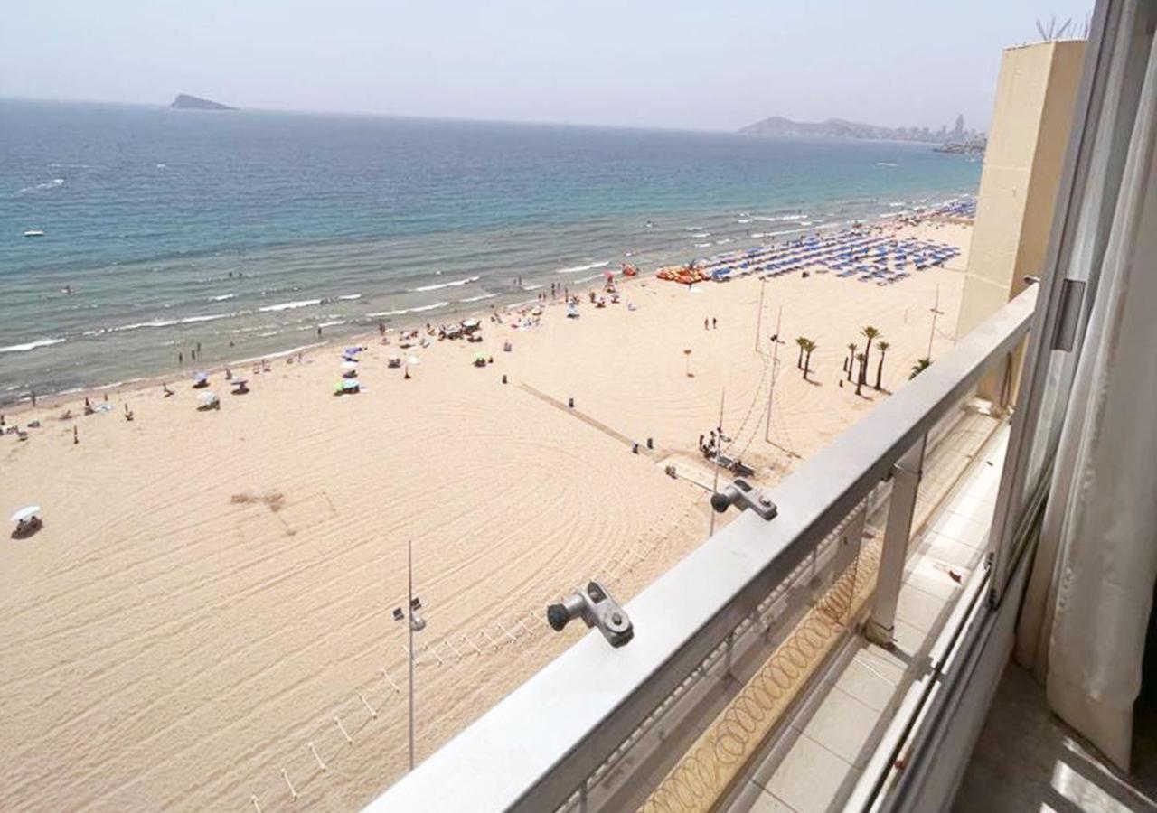 Апартаменты Benidorm Carolina Beach & Pool Экстерьер фото