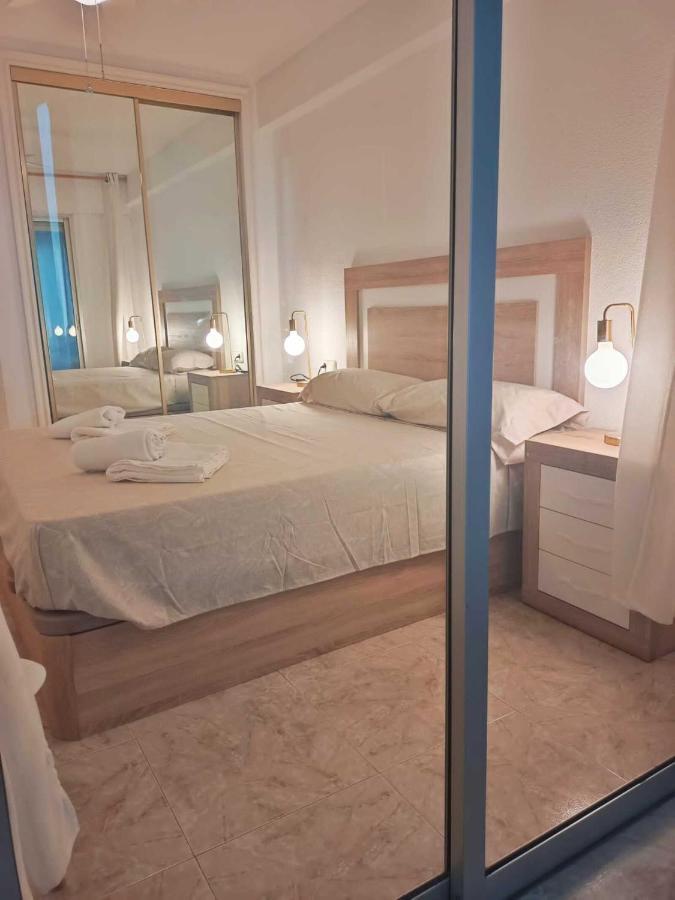 Апартаменты Benidorm Carolina Beach & Pool Экстерьер фото