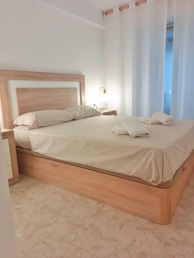 Апартаменты Benidorm Carolina Beach & Pool Экстерьер фото