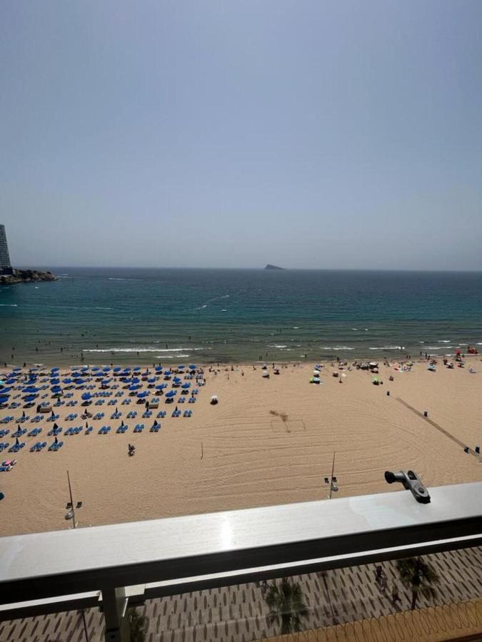 Апартаменты Benidorm Carolina Beach & Pool Экстерьер фото